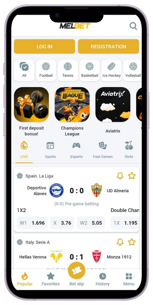Melbet Betting App Banking